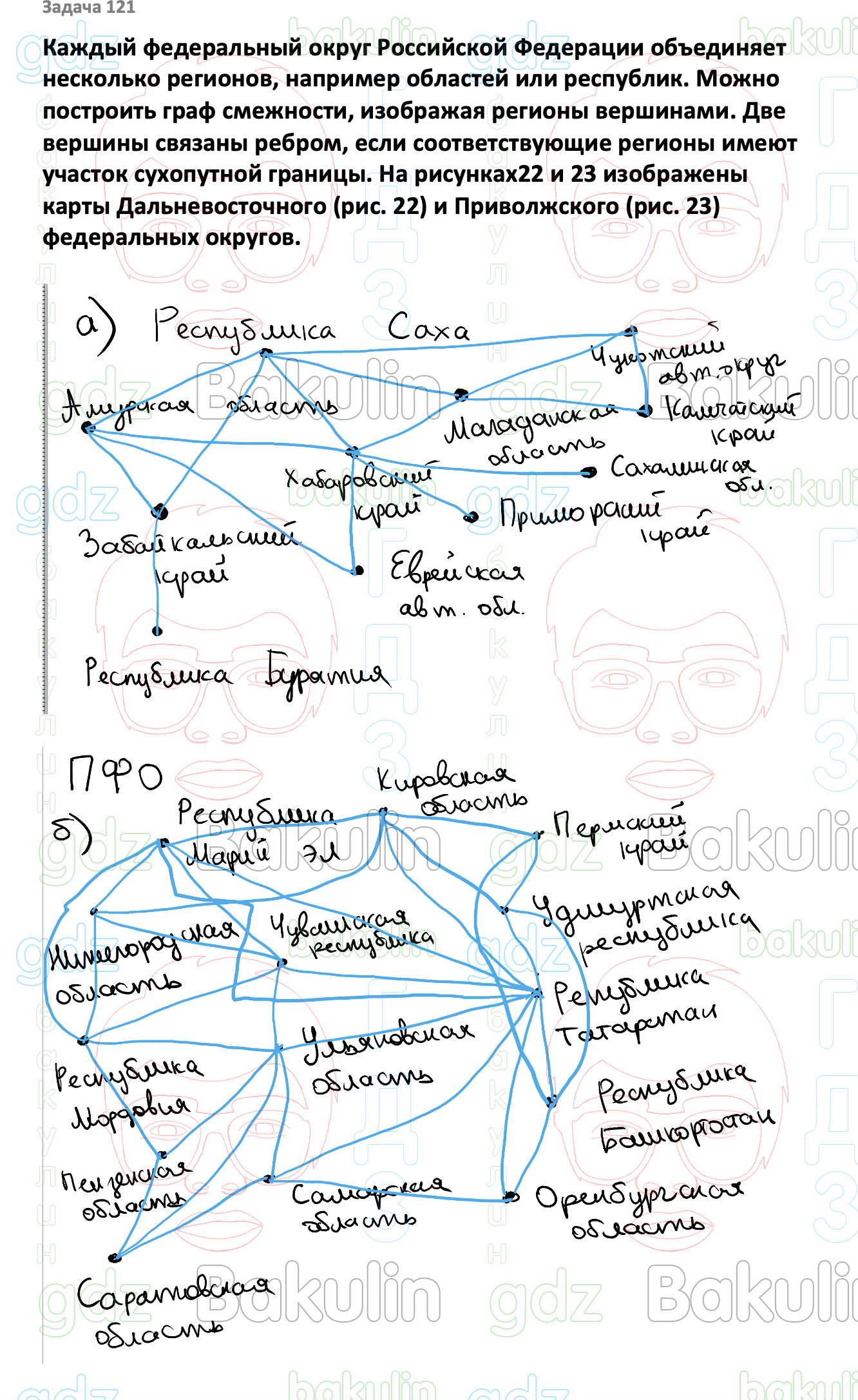 ГДЗ Вероятность и статистика 7-9 класс Высоцкий, Ященко 2023 ФГОС, Решение,  Часть 1, Задания, 121