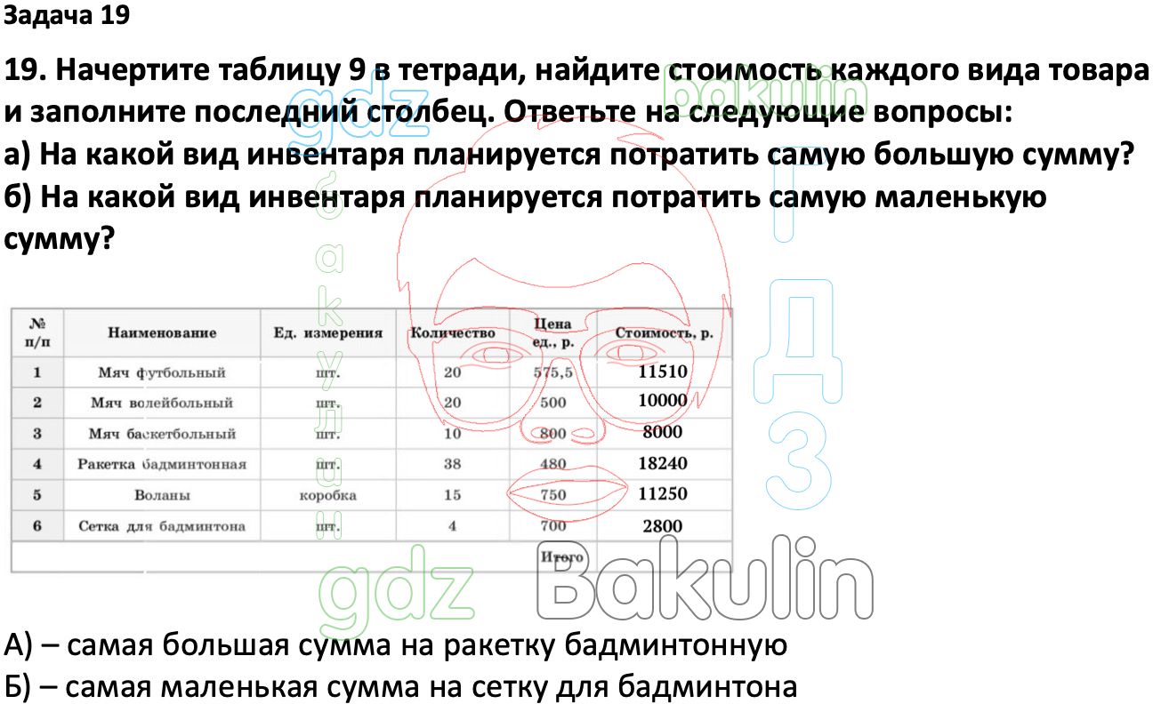 ГДЗ Вероятность и статистика 7-9 класс Высоцкий, Ященко 2023 ФГОС, Решение,  Часть 1, Задания, 19