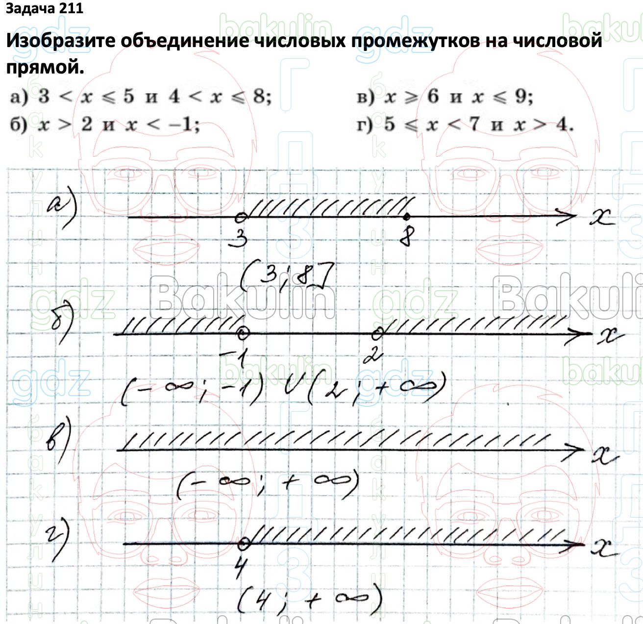 ГДЗ Вероятность и статистика 7-9 класс Высоцкий, Ященко 2023 ФГОС, Решение,  Часть 1, Задания, 211