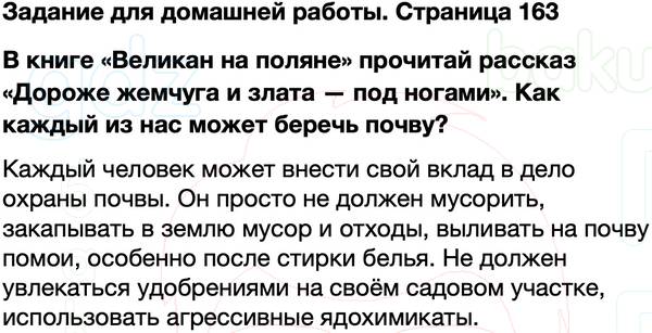 ГДЗ учебник по окружающему миру 4 класс Плешаков, Крючкова Часть 1 Страница 163