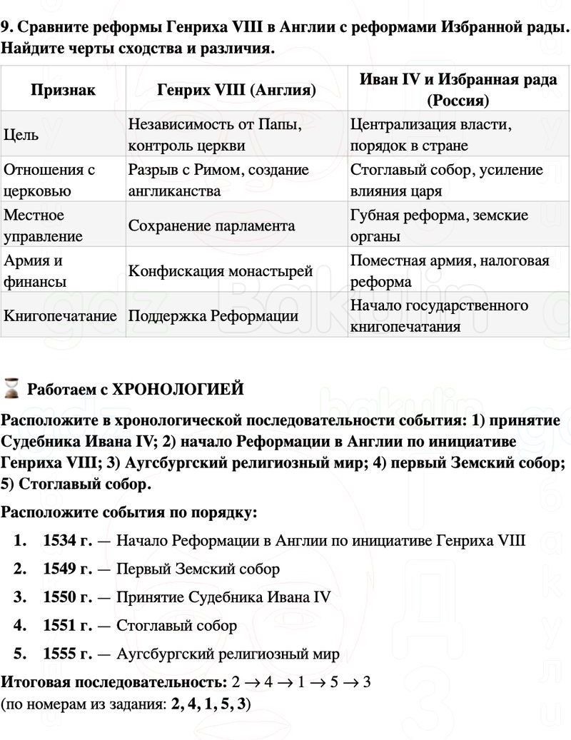 ГДЗ История России 7 класс Мединский, Торкунов Страница 22