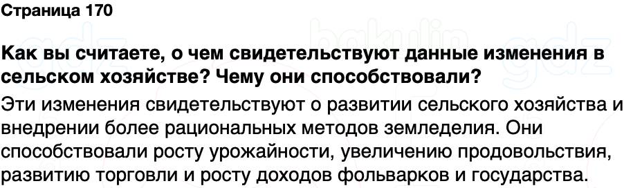 ГДЗ История Беларуси 7 класс Воронин Страница 170