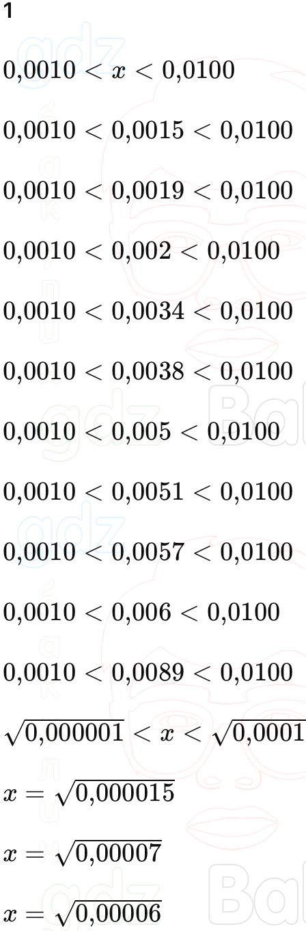 ГДЗ Алгебра 9 класс Макарычев, Теляковский 2025 Номера 1