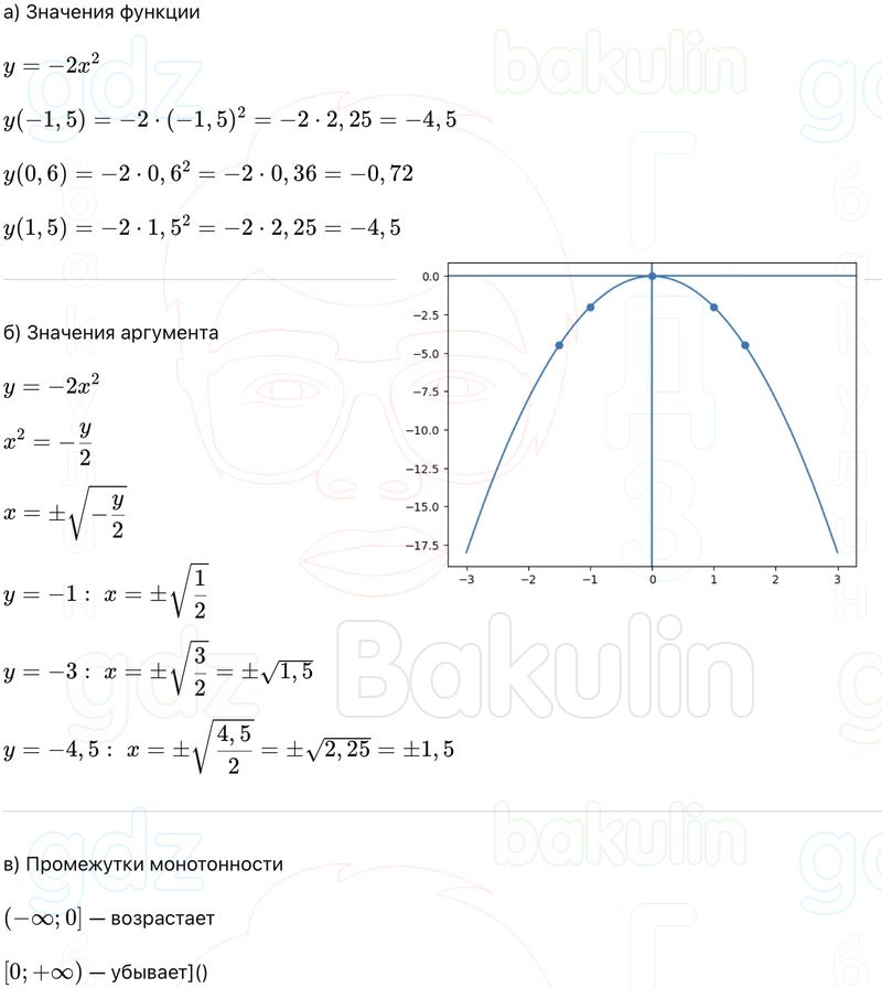ГДЗ Алгебра 9 класс Макарычев, Теляковский 2025 Номера 119