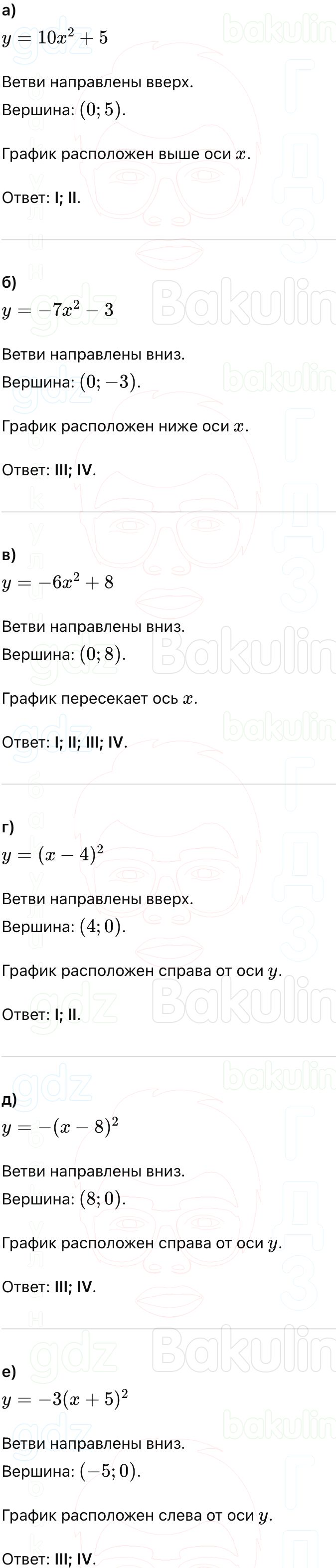 ГДЗ Алгебра 9 класс Макарычев, Теляковский 2025 Номера 137