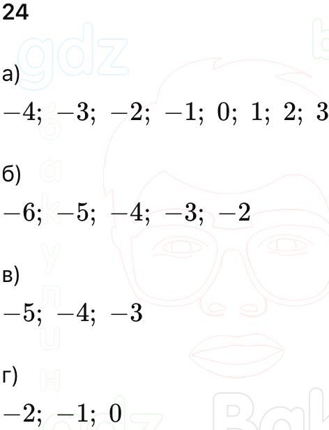 ГДЗ Алгебра 9 класс Макарычев, Теляковский 2025 Номера 24