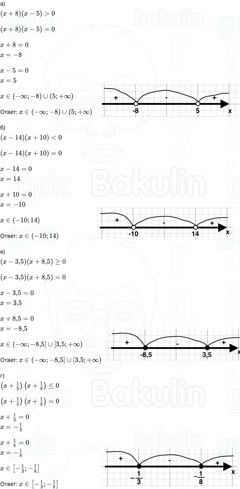ГДЗ Алгебра 9 класс Макарычев, Теляковский 2025 Номера 285