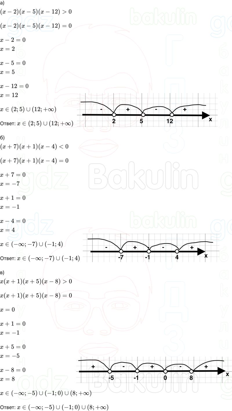 ГДЗ Алгебра 9 класс Макарычев, Теляковский 2025 Номера 287