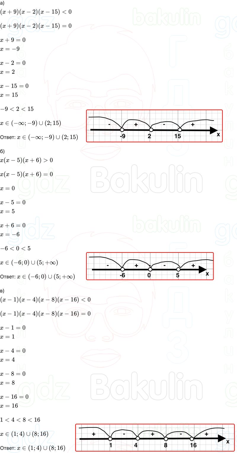 ГДЗ Алгебра 9 класс Макарычев, Теляковский 2025 Номера 289