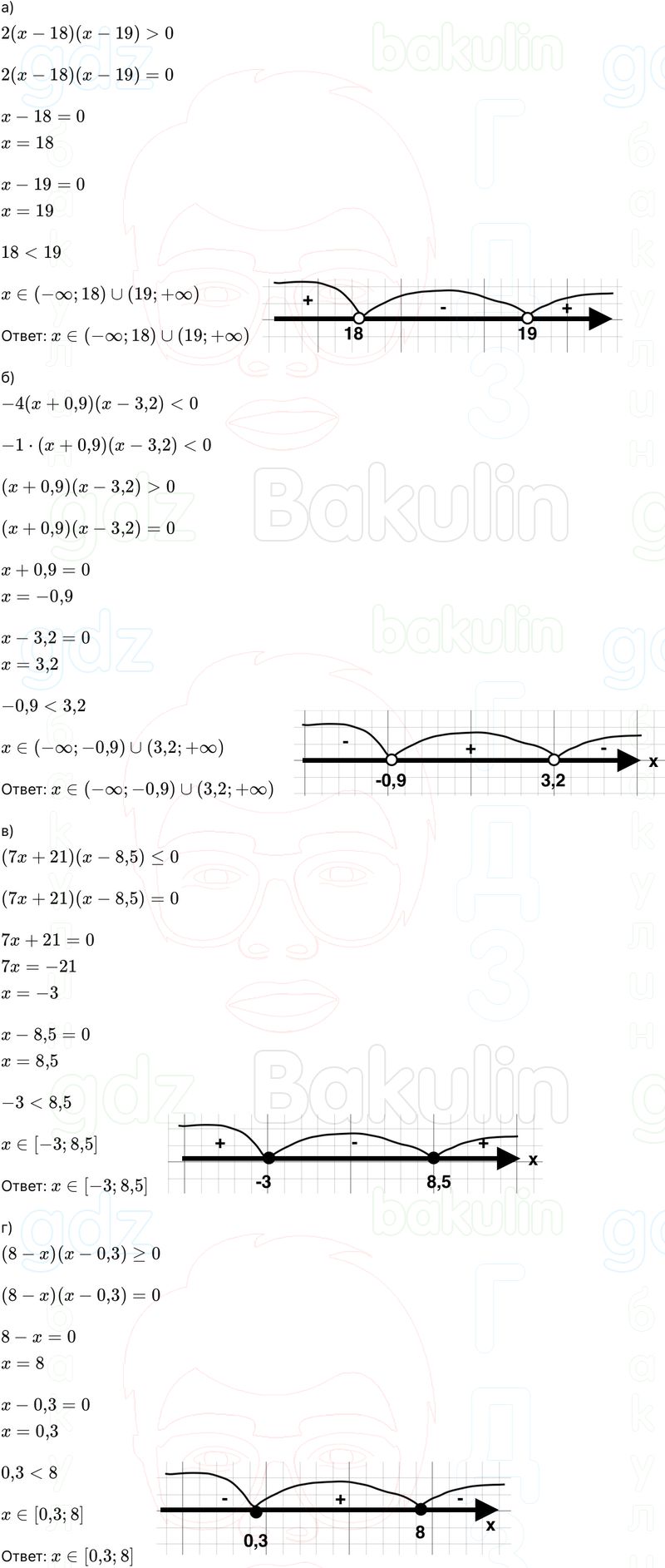 ГДЗ Алгебра 9 класс Макарычев, Теляковский 2025 Номера 291
