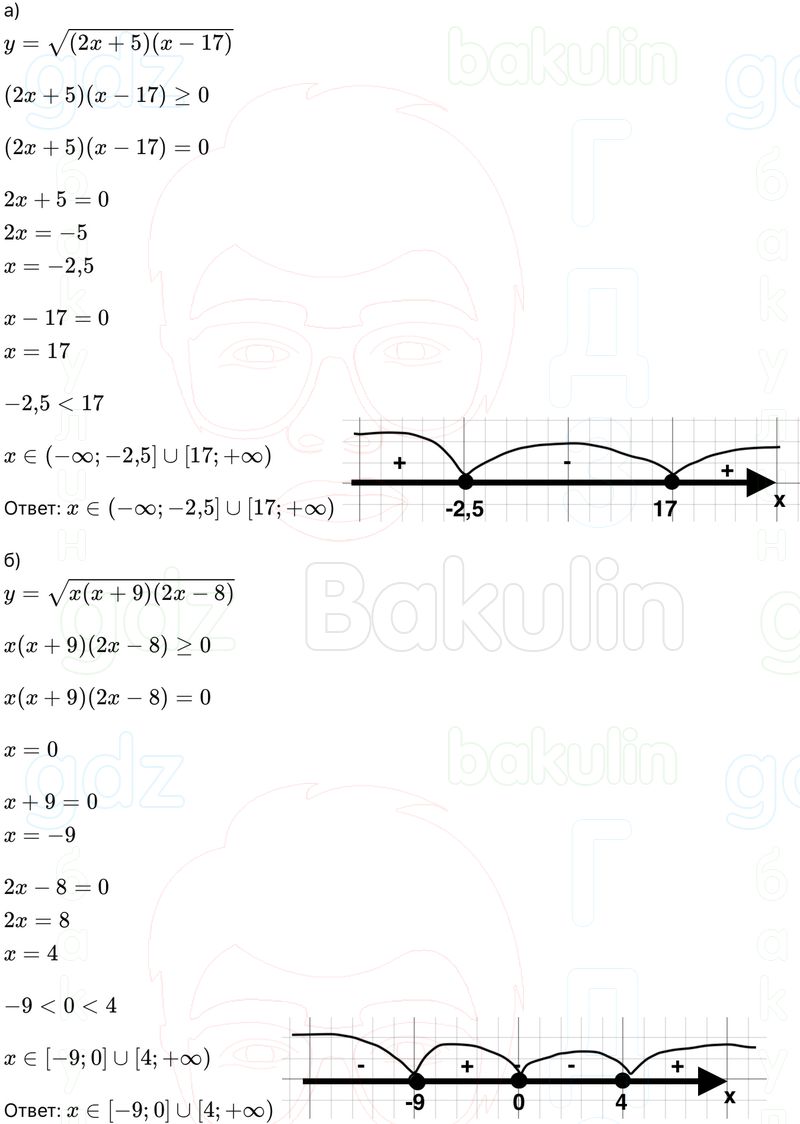 ГДЗ Алгебра 9 класс Макарычев, Теляковский 2025 Номера 293