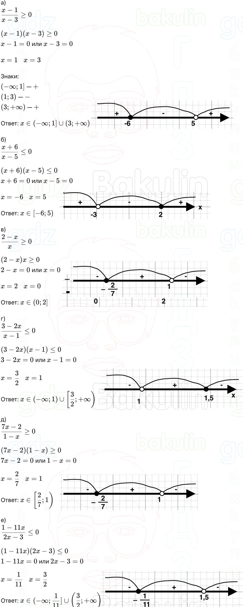 ГДЗ Алгебра 9 класс Макарычев, Теляковский 2025 Номера 296