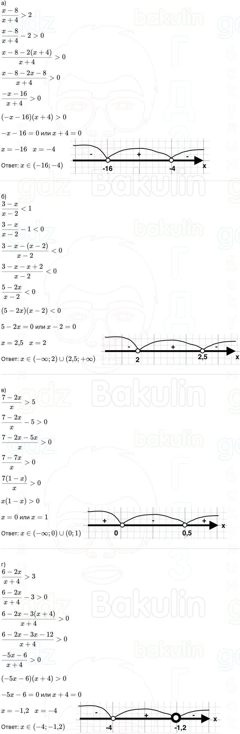 ГДЗ Алгебра 9 класс Макарычев, Теляковский 2025 Номера 297
