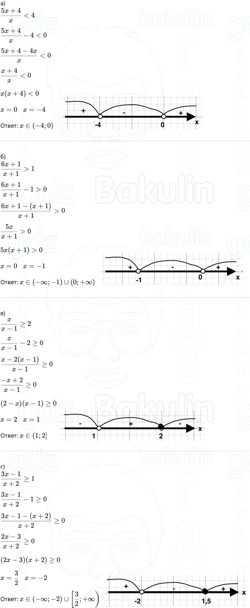 ГДЗ Алгебра 9 класс Макарычев, Теляковский 2025 Номера 298
