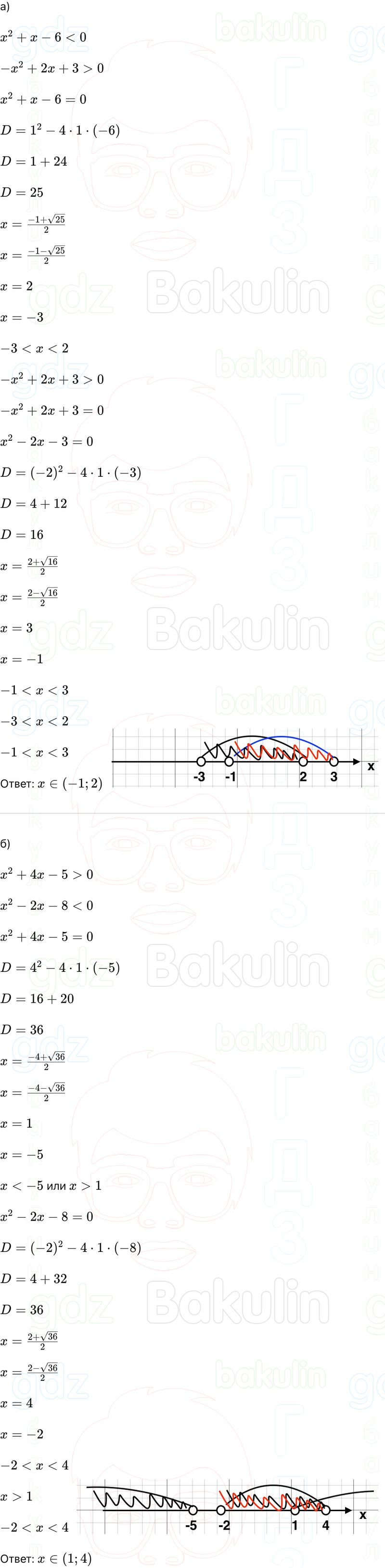 ГДЗ Алгебра 9 класс Макарычев, Теляковский 2025 Номера 348