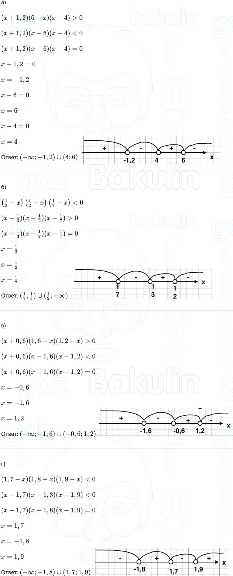ГДЗ Алгебра 9 класс Макарычев, Теляковский 2025 Номера 349