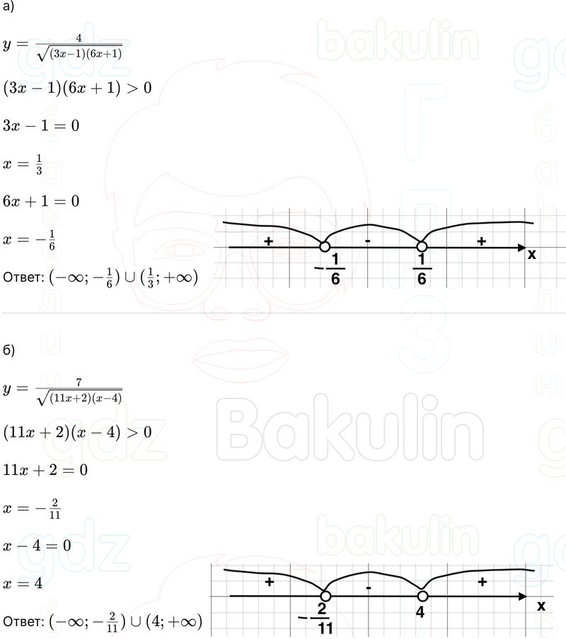 ГДЗ Алгебра 9 класс Макарычев, Теляковский 2025 Номера 354