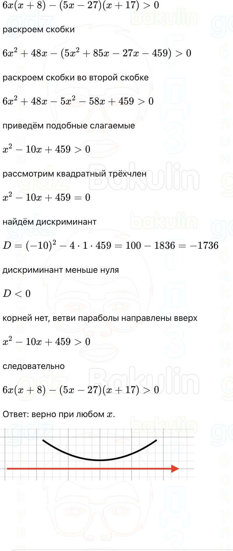 ГДЗ Алгебра 9 класс Макарычев, Теляковский 2025 Номера 471