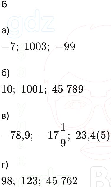 ГДЗ Алгебра 9 класс Макарычев, Теляковский 2025 Номера 6