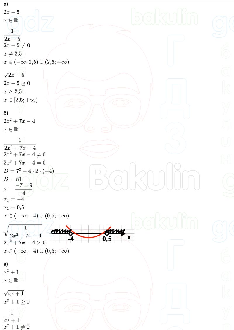 ГДЗ Алгебра 9 класс Макарычев, Теляковский 2025 Номера 815