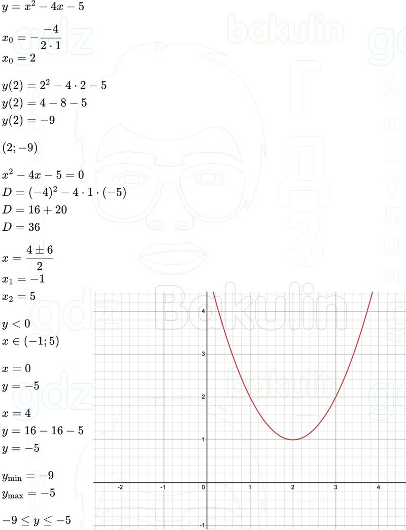 ГДЗ Алгебра 9 класс Макарычев, Теляковский 2025 Номера 825