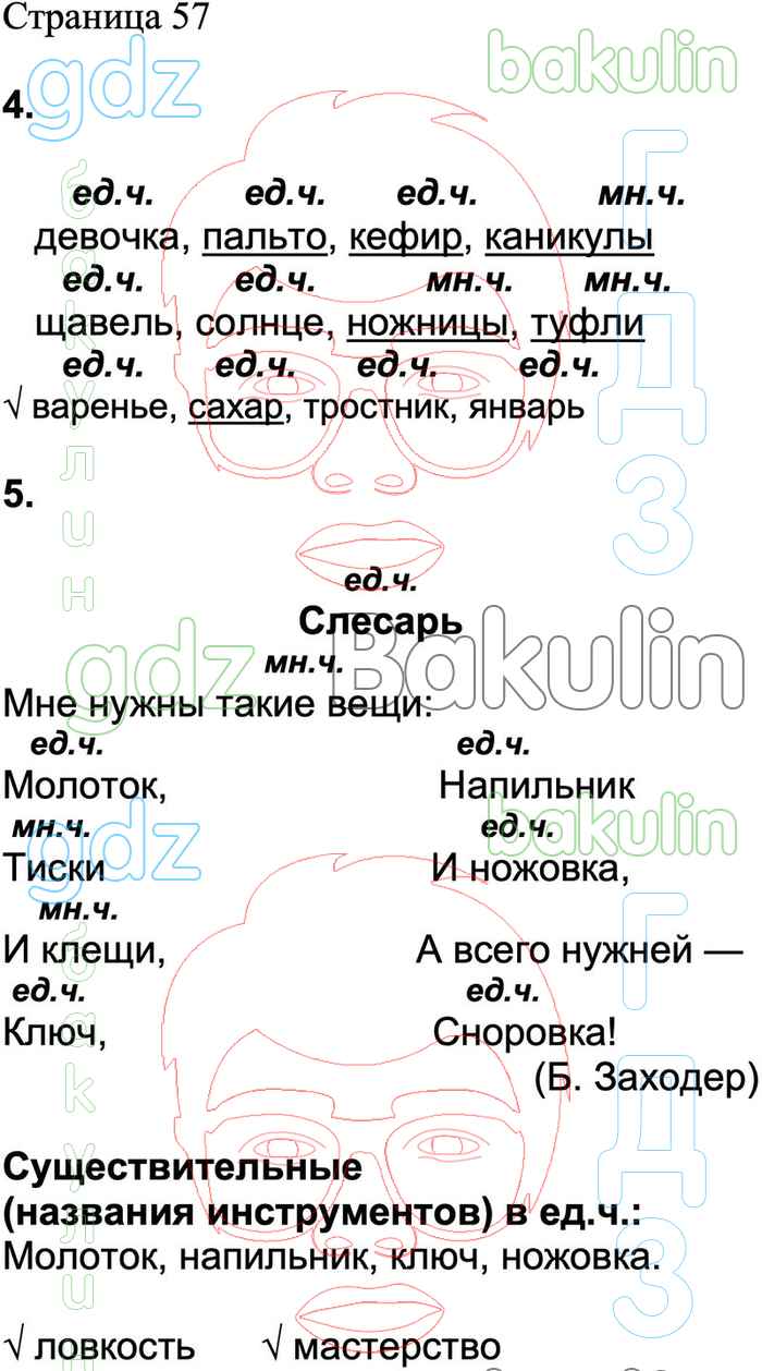 Русский язык 3 класс канакина проверочные работы