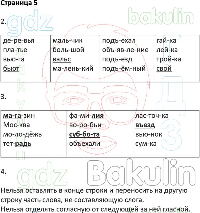 Тетрадь пишем грамотно 3