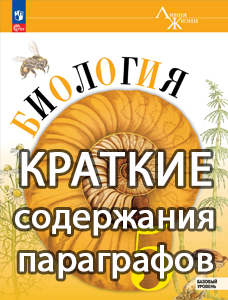 Краткий пересказ содержание Биология 5 класс Пасечник конспекты