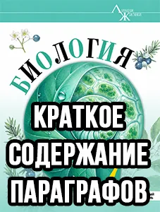 Краткий пересказ параграфов Биология 7 класс Пасечник краткое содержание учебника