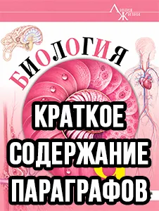 Краткий пересказ параграфов Биология 9 класс Пасечник краткое содержание учебника